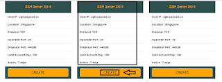 Memilik Akun SSH Server SG5