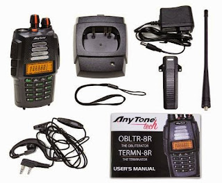 TERMN-8R Dual Band Commercial Portable Two-Way Radio