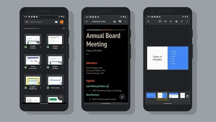 Aplikasi Google Docs Android
