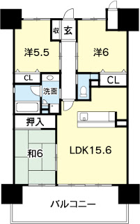 徳島市　東新町　アルファステイツ　分譲　賃貸　3LDK