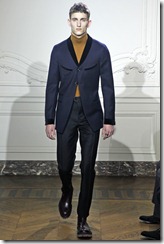 Yves Saint Laurent Fall 2011 Menswear Collection