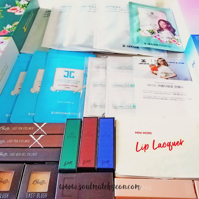 Monthly Project; Gmarket Beauty Haul v2019