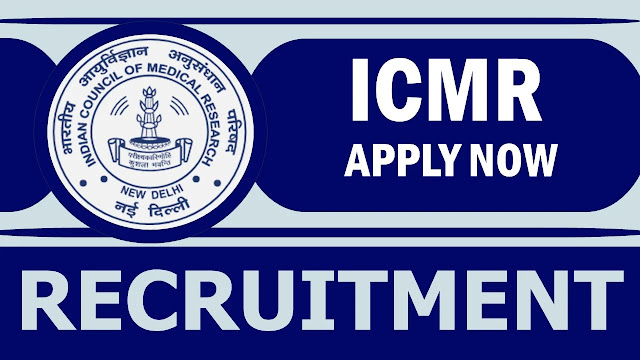 ICMR NIIRNCD நிறுவனத்தில் வேலைவாய்ப்பு 2024 / ICMR NIIRNCD RECRUITMENT 2024