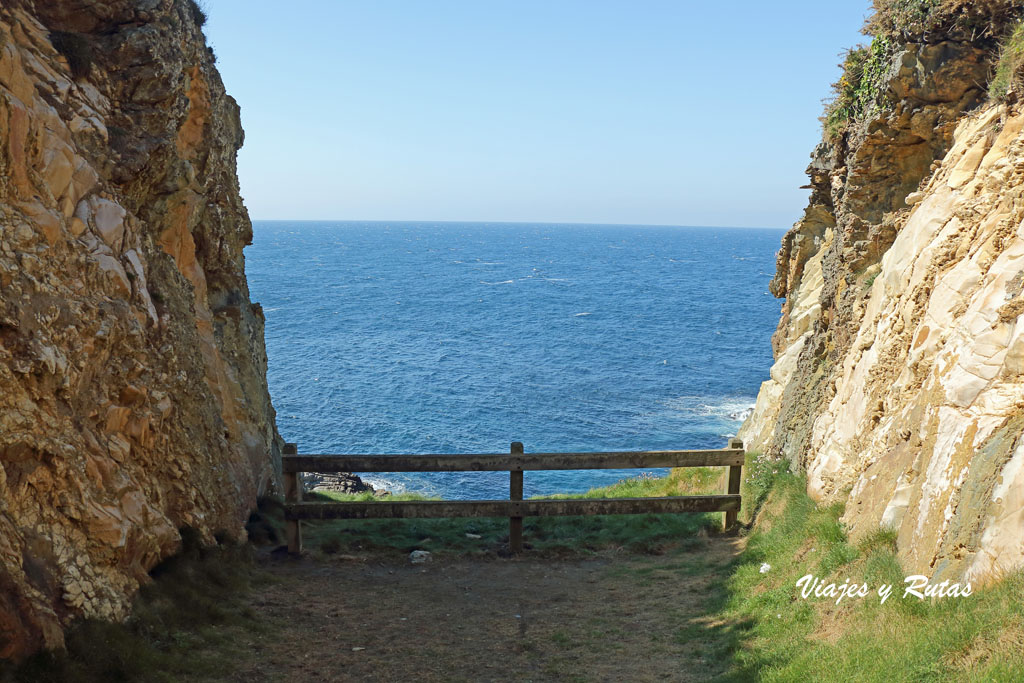 Castro y mirador de Cabo Blanco