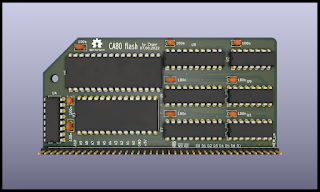 Flash memory with Z80 on RC2014