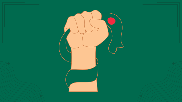 National flag of Bangladesh