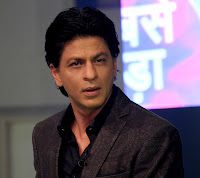 Shahrukh promotes 'Chennai Express' on the sets of Diya Aur Baati Hum