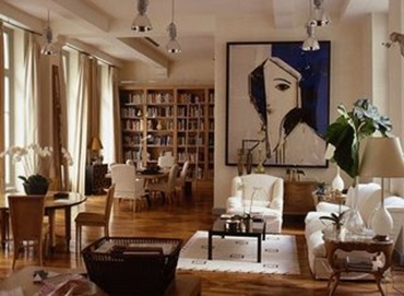 Bookshelves in Offices Alberto Pinto