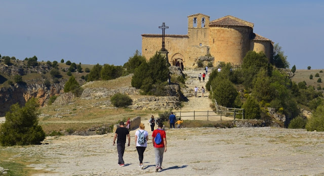 Ermita de San Frutos, Sepulveda, Segovia