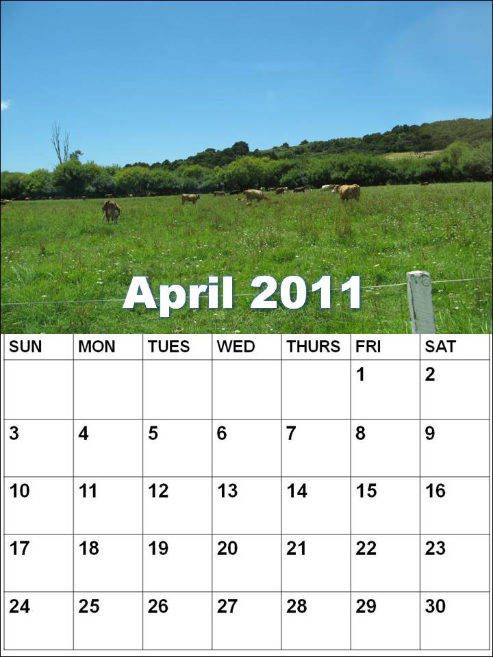 april calendar 2011 with holidays. april calendar 2011 canada.