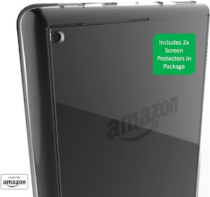 PROMO-X FIRE HD Buy All New, Made For Amazon Clear Case Trendzcore 2020