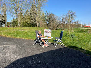 aubigny campinggedrag
