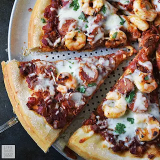 Jambalaya Pizza | by Life Tastes Good