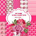 Kit papel digital -Floral Shabby Rose