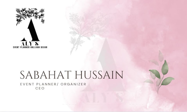 visiting card