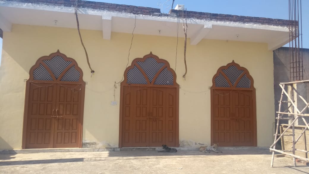 Outside image of Gurudwara Sahib