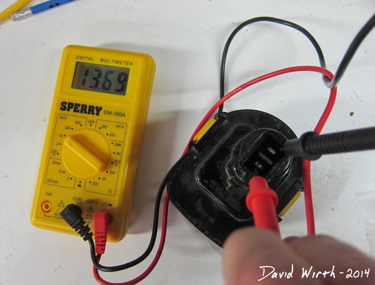Restore-Revive-Zap Old Drill Battery