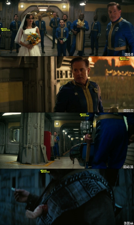 Fallout S01 2024 Hindi WEB Series 720p 480p WEB-DL