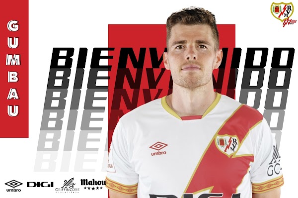 Oficial: Rayo Vallecano, llega cedido Gumbau