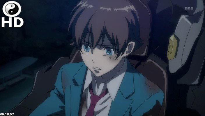 Valvrave The Liberator - Episódio 01 [Estréia]