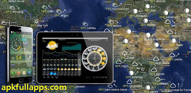 eWeather HD, Radar HD, Alerts v4.8.2