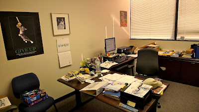 Office Space: photo by Cliff Hutson