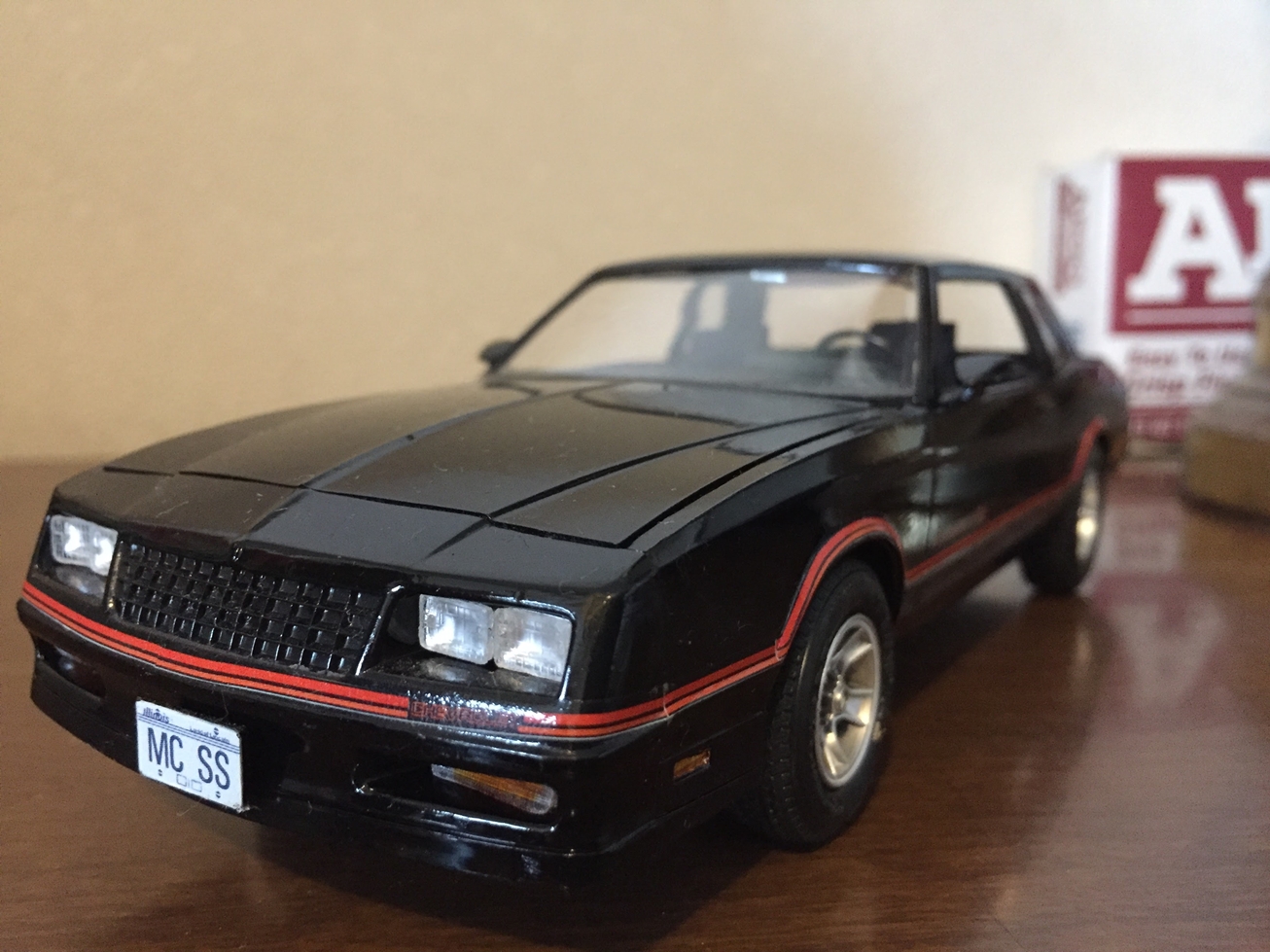 羽沢radio 1986 Chevy Monte Carlo Ss Monogram 1 25 シェビーモンテカルロss