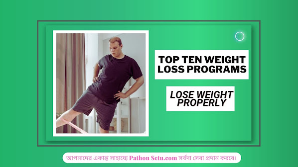 Top Ten Weight Loss Programs  Pathon Setu