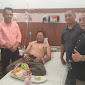 Pimpinan PAC PP Medan Area Masuk Rumah Sakit Haji, Ketua Pewarta Datang Menjenguk