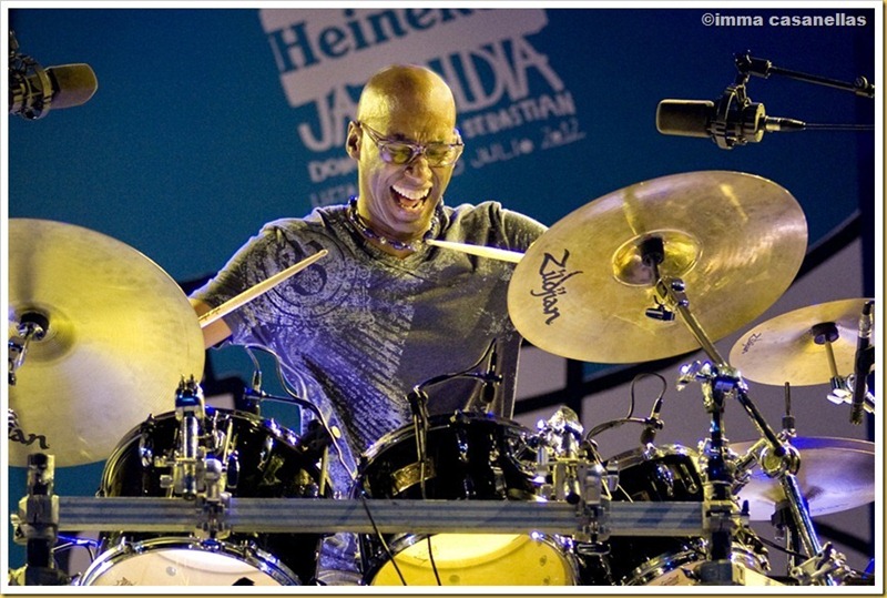 Omar Hakim, Donostia 2012 Omar Hakim