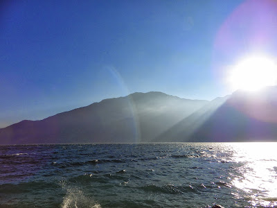 Limone Sul Garda lac de Guarde