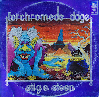Stig & Steen “Forchromede Dage” 1973 Denmark Psych Folk Rock