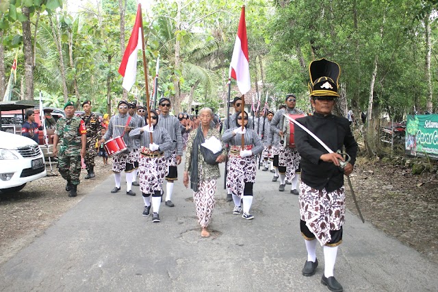 Serah Terima Brukut Sewu: Kirab Budaya Merti Wono Berlangsung Meriah