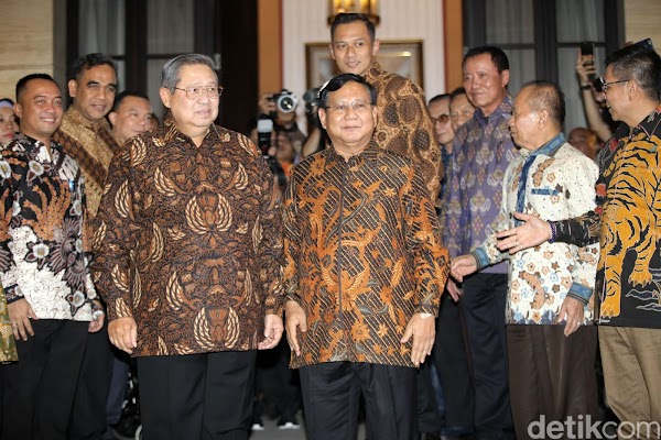SBY-Prabowo Kembali Gelar Pertemuan