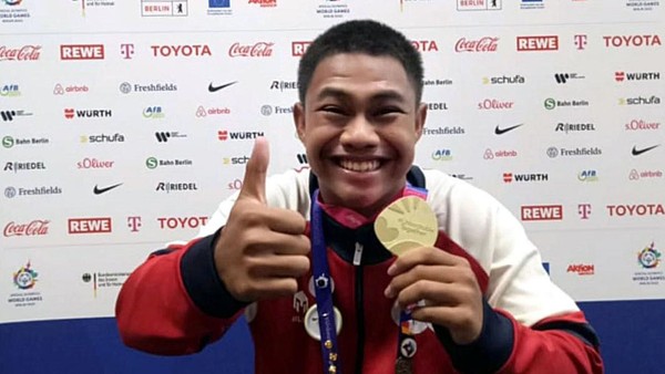 TOP ! Arsyad Banjari meraih Emas di Special Olympics 2023 Summer Games