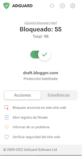 AdGuard Extensión v4 Bloquea Anuncios Y Malware Inigualablemente Captura