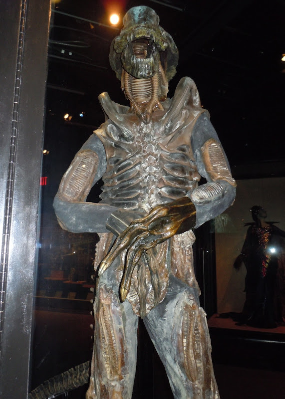 Alien costume from Aliens