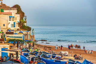 Exploring Taghazout : A Vibrant Amazigh Village and Thriving Surfing Haven in Southwest Morocco