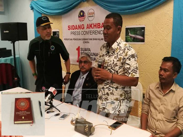 Saksi bersumpah dengan al-Quran, dakwa lihat pesawat MH370