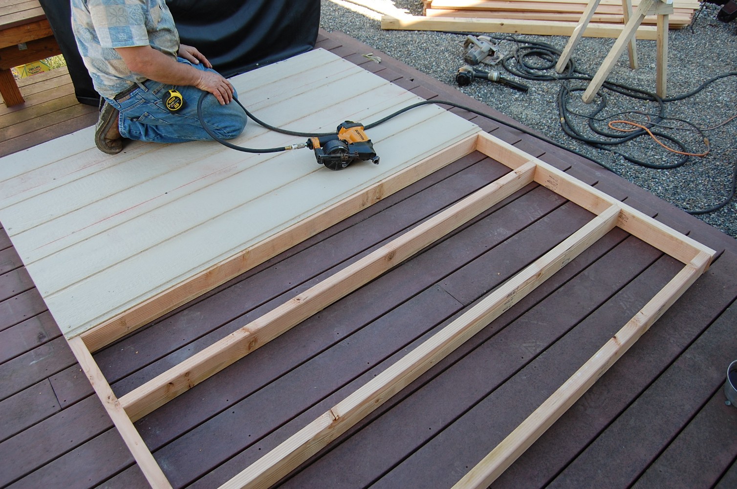 Building a 2 Story Shed