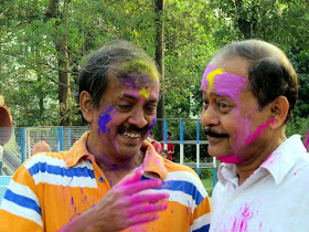 Dol Utsav 2013, Golf Green Central Park