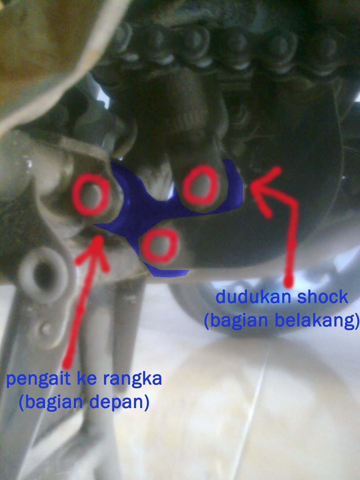 Super Simple Bagaimana Modifikasi Mono Shock Jadi Ceper