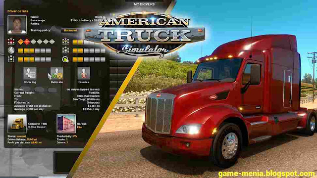 American Truck Simulator by game-menia.blogspot.com