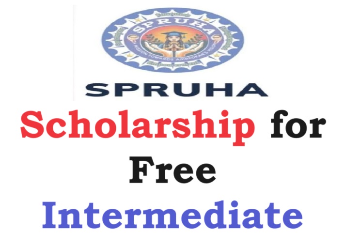 SPRUHA Scholarship Test for Free Intermediate