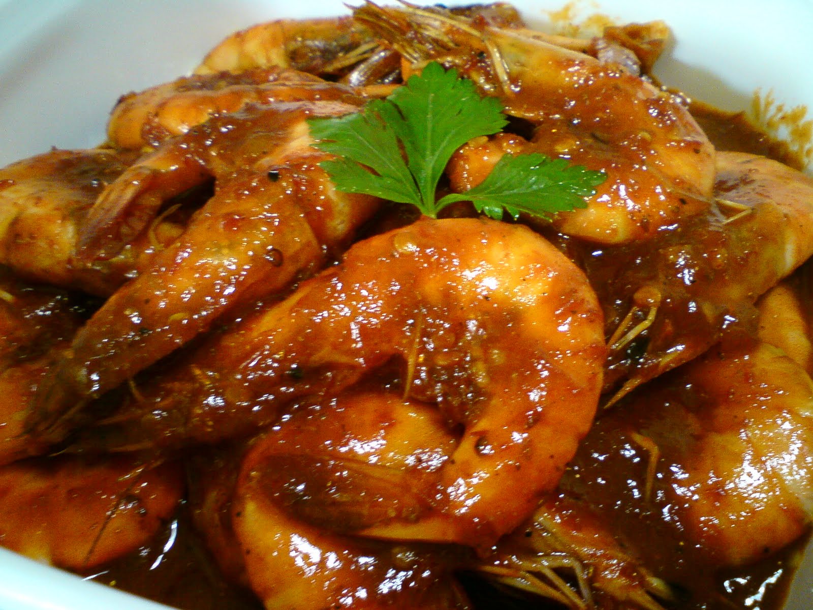 Resepi udang masak masam manis  CeCiTeR