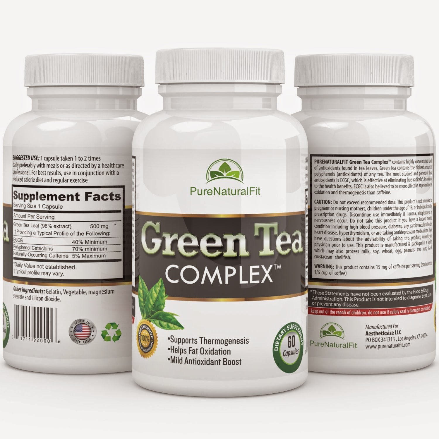 green tea complex review - ramblings of a coffee addicted writer