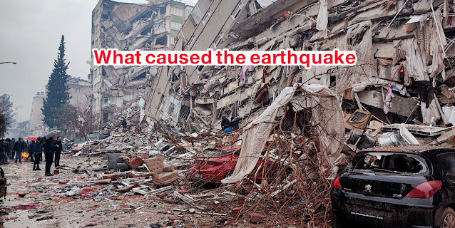 What caused the earthquake?