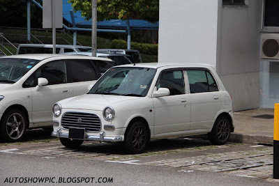 Perodua Kelisa convert Daihatsu Mira Gino