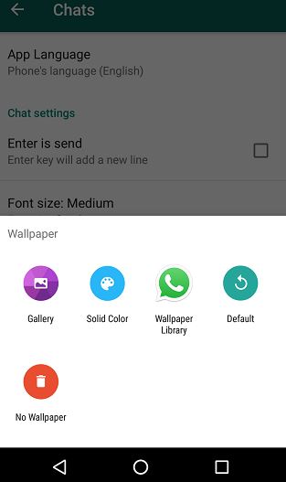 Cara Mengganti Wallpaper WhatsApp di Hp Android