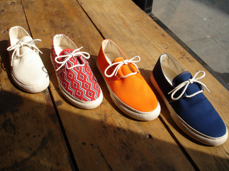 YMC Launches Canvas Deck Shoe for Spring/Summer 2016